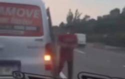 Polisi Buru Sopir Lalamove yang Todongkan Pistol ke Pengendara di Tol Cipularang usai Cekcok