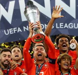 Timnas Portugal Juara UEFA Nations League 2024-2025, usai Kalahkan Spanyol Lewat Adu Penalti