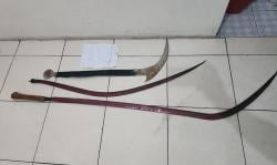 Viral Konvoi Sekelompok Remaja Bersenjata Tajam di Sukolilo, Polresta Pati Tangkap 6 Orang