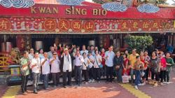 Go Tjong Ping Terpilih Jadi Ketua Umum Pengurus Kelenteng Kwan Sing Bio Tuban, Usai Vakum 13 Tahun