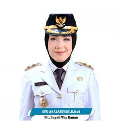 Ayu Asalasiyah akan Dilantik Resmi sebagai Bupati Way Kanan Definitif pada Selasa 10 Juni 2025
