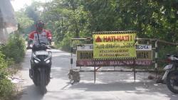 Talud Jembatan Antar Desa di Blora Longsor, Arus Lalu Lintas Dialihkan
