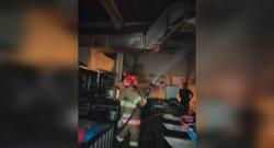 Dapur Rumah Makan Terbakar di Jalan Veteran Bojonegoro, Ini Penyebabnya