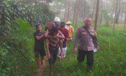 Polisi dan Warga Temukan Warga yang Hilang, Tersesat di Area Perkebunan 