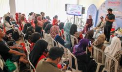 Moorlife Bagikan 5000 Porsi Daging Kurban dalam Kotak Makan Ramah Lingkungan