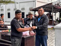 Kejati Kalteng Sembelih 16 Hewan Kurban di Idul Adha 1446 H, Bagikan 500 Paket Daging ke Masyarakat