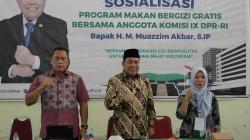 Program Makan Bergizi Gratis Masuk Gunung Sari Lombok Barat, Warga Dukung Penanggulangan Stunting