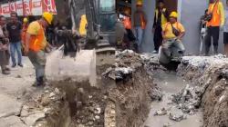 Atasi Banjir, Kelurahan Teladan Barat Terapkan Metode Trenching untuk Perbaiki Drainase
