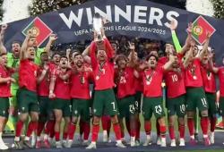 Cristiano Ronaldo Bersinar, Portugal Juara UEFA Nations League 2024/2025 usai Kalahkan Spanyol