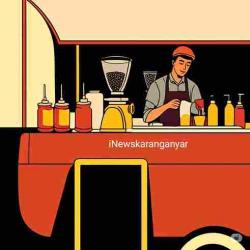Modal Kecil, Cuan Maksimal, Tips Memulai Usaha Kopi Jalanan yang Laris Manis