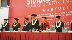 Doktor Baru Ilmu Hukum dari UTA’45 Jakarta Tawarkan Pendekatan Restoratif dalam Penegakan Hukum