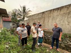 Achmad Yaudin Sogir Terima Aduan Warga Terdampak Banjir di Cilebut Barat