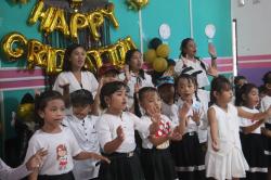 Suasana haru, iringi perpisahan (TK) Pratama Widyalaya Adhitya Adhyapana Lampung