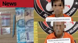 Satnarkoba Belawan Babat Jaringan Sabu: Dua Tersangka 'Kecipratan' Barang Haram