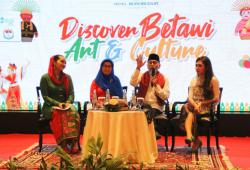 Kebudayaan Betawi Ramaikan HUT Jakarta ke-498, Pemprov DKI Ajak Warga Lestarikan Warisan Budaya