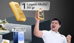 Mobil Lubricants Bagikan Puluhan Logam Mulia kepada Konsumen Beruntung