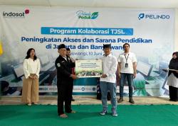 Kurangi Kesenjangan, Ini Cara Pelindo Perluas Akses Digital di 7 Sekolah Pesisir
