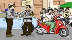 Denda Tilang Rp1,5 Juta Tanpa Bukti Tertulis, Kinerja Polres OKU Timur Dipertanyakan Netizen