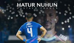 Persib Lepas Gustavo Franca, Bek Asal Brasil Pamit Usai Satu Musim