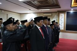 38 Pejabat Banyumas Dilantik, Bupati Sadewo Minta Mereka Menjadi Tim Perubahan