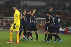 Mati Kutu, Garuda Dibantai Timnas Jepang  0-5