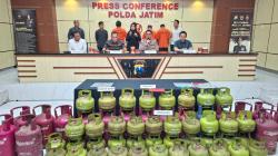 Polda Jatim Bongkar Sindikat Pengoplos LPG Subsidi di Malang, Kerugian Negara Capai Ratusan Juta
