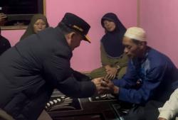 Warga Katingan Tewas Kecelakaan di Jalan Rusak, Gubernur Kalteng Melayat dan Beri Bantuan