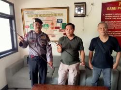 Polsek Cipeundeuy Gagalkan Aksi Tawuran Remaja, Amankan Motor dan Senjata Tajam