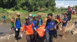 Diduga Terjatuh dan Hanyut, Jenazah Seorang Pria Hilang di Aliran Sungai Sampean Baru Ditemukan