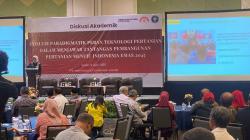 HAF IPB Dorong Transformasi Teknologi Pangan Lewat Diskusi Nasional di Bogor