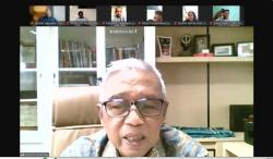 Busyro Muqoddas Ingatkan Peran Insan Media dalam Mewujudkan Jurnalisme Berbasis Kemanusiaan