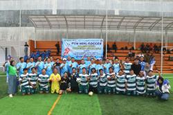 Sambut Hari Bhayangkara ke-79, Polres Metro Depok Gelar Laga Forkopimda VS IJTI dan Nobar Timnas