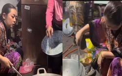 SOIMAH Bikin Geger! Turun Langsung ke Dapur Bantu Tetangga Masak untuk Hajatan Besar