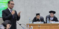 Disertasinya Bongkar Celah Korupsi Korporasi, Jaksa Jufri Resmi Sandang Gelar Doktor