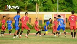 Laga Persahabatan Pra Porprov, Gowa Bermain Imbang dengan Takalar