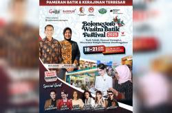 Bojonegoro Wastra Batik Festival 2025, Upaya Lestarikan Budaya dan Gairahkan Ekonomi Lokal