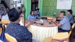 Mendekatkan Layanan Hukum dengan Masyarakat, Kanwil Kemenkum NTT Launching Layanan ”Jagung Bose”