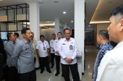 Wakil Menteri HAM Tinjau Kanwil Kemenham Jatim, Apresiasi Kolaborasi Pemanfaatan Aset untuk Layanan