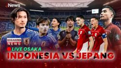 Link Live Streaming Timnas Indonesia Kontra Jepang Sore Ini