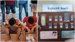 Polres Kolaka Ringkus 2 Pengedar Narkotika, Polisi Amankan 8,25 Gram Sabu