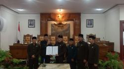 DPRD Tulungagung Gelar Paripurna Persetujuan Penetapan Ranperda Pajak Daerah dan Retribusi Daerah
