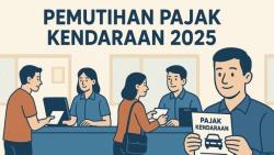 Masyarakat Sambut Antusiasi Pemutihan Pajak Kendaraan, Pemprov Banten Pertimbangkan Diperpanjang