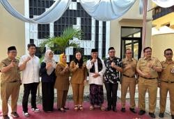 Resmikan SALUT Mandiri Brebes, UT Purwokerto Dukung Program “1 Keluarga 1 Sarjana”