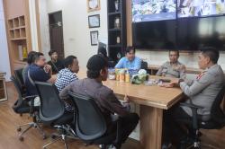 Temui Kapolres, PWI Probolinggo Raya Bahas Kolaborasi Peningkatan Informasi Kepada Masyarakat