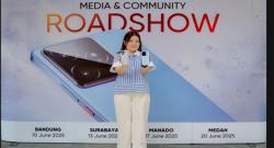 Sambangi Bandung, Realme Pamerkan Dua Smartphone Terbaru Dilengkapi Teknologi AI