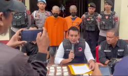 Polisi Gagalkan Peredaran Sabu 250 Gram dan 3.000 Butir Obat Keras di Mamuju