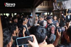 Eksekusi oleh Pengadilan Agama Polewali Dikawal 207 Personel, Kapolres Pimpin Langsung