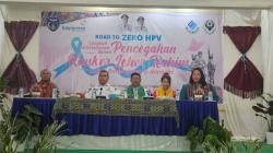 Bupati TTU Buka Sosialisasi Pencegahan Kanker Serviks, Payudara dan Influenza