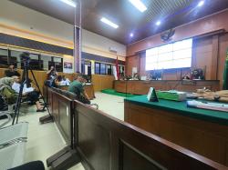 Sidang Perdana Penembakan Polisi di Way Kanan: Dua Oknum TNI Hadapi Dakwaan Berat di Palembang
