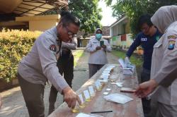 Cegah Penyalahgunaan Narkoba, Polres Probolinggo Kota Gelar Tes Urine Dadakan